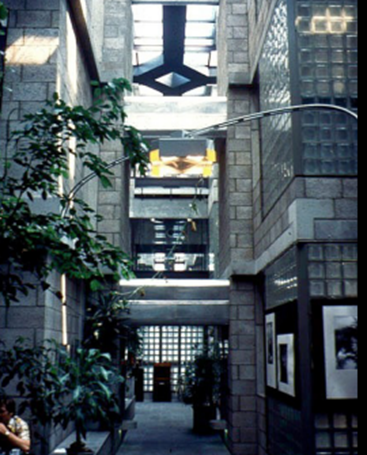 <p>Building + Architect</p>