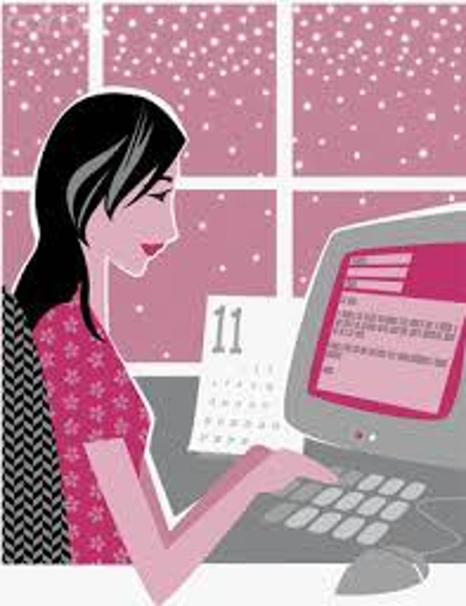 <p>to write e-mails</p>