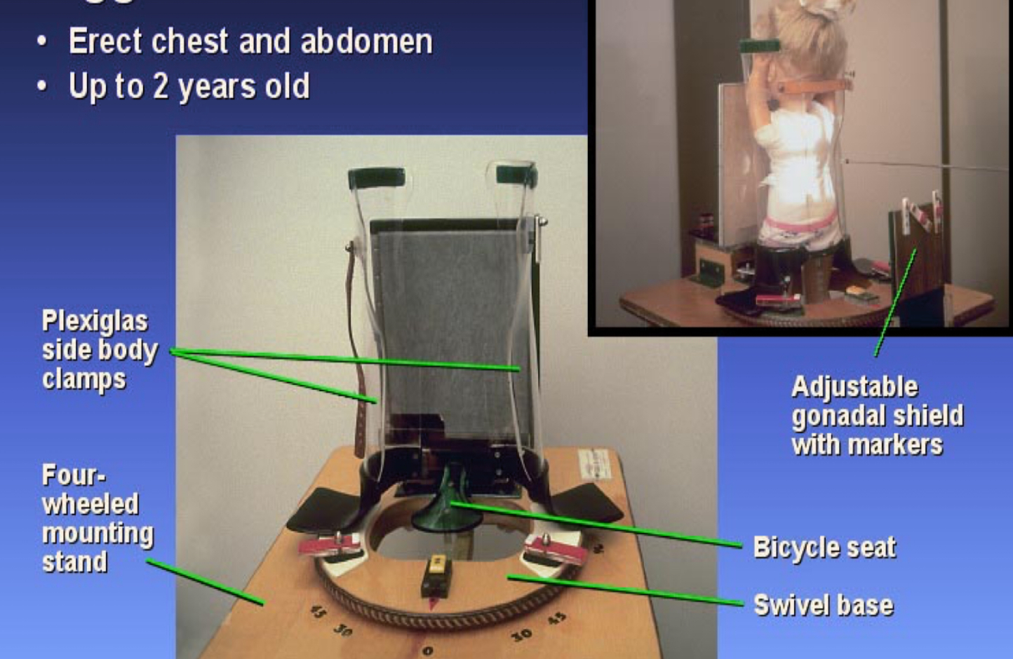 <p>What type of immobilization device is this?</p>