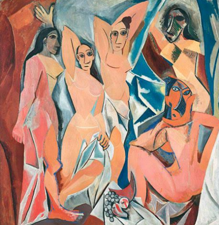 Picasso produced an unprecedented quantity of preparatory drawings and paintings for