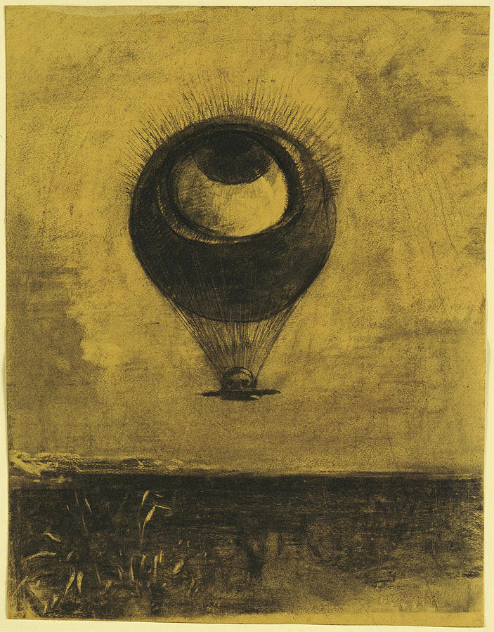 <p>Eye-Balloon (Oeil Ballon), 1878</p>