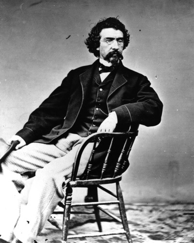 <p>Matthew Brady</p>