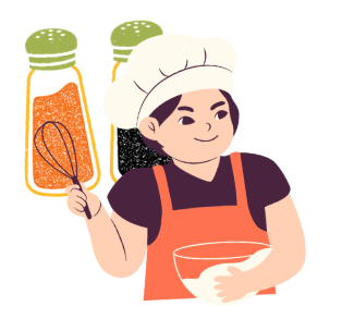 <p>un chef/una chef</p>