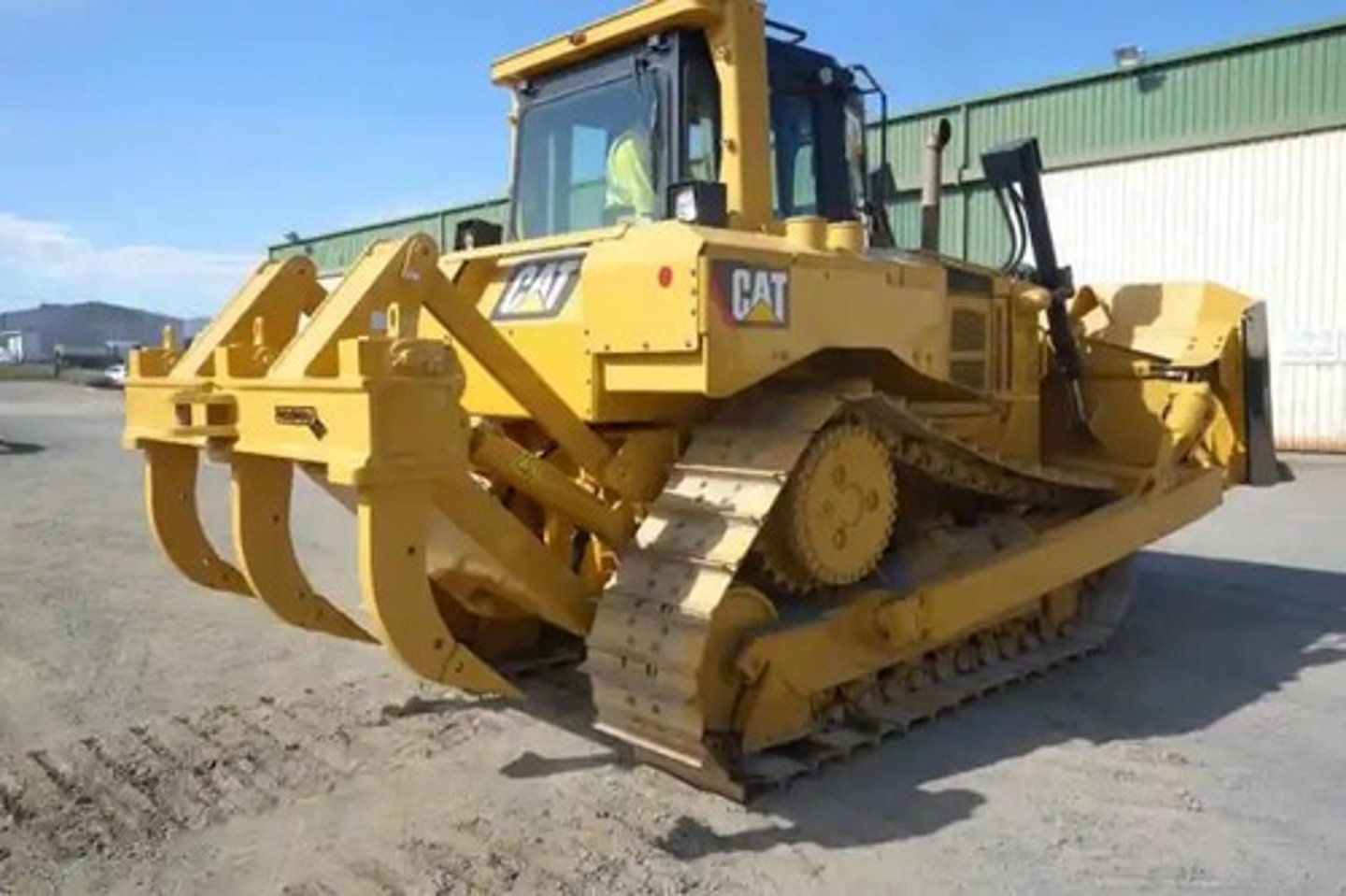 <p>What attachment is this for an excavator?</p>