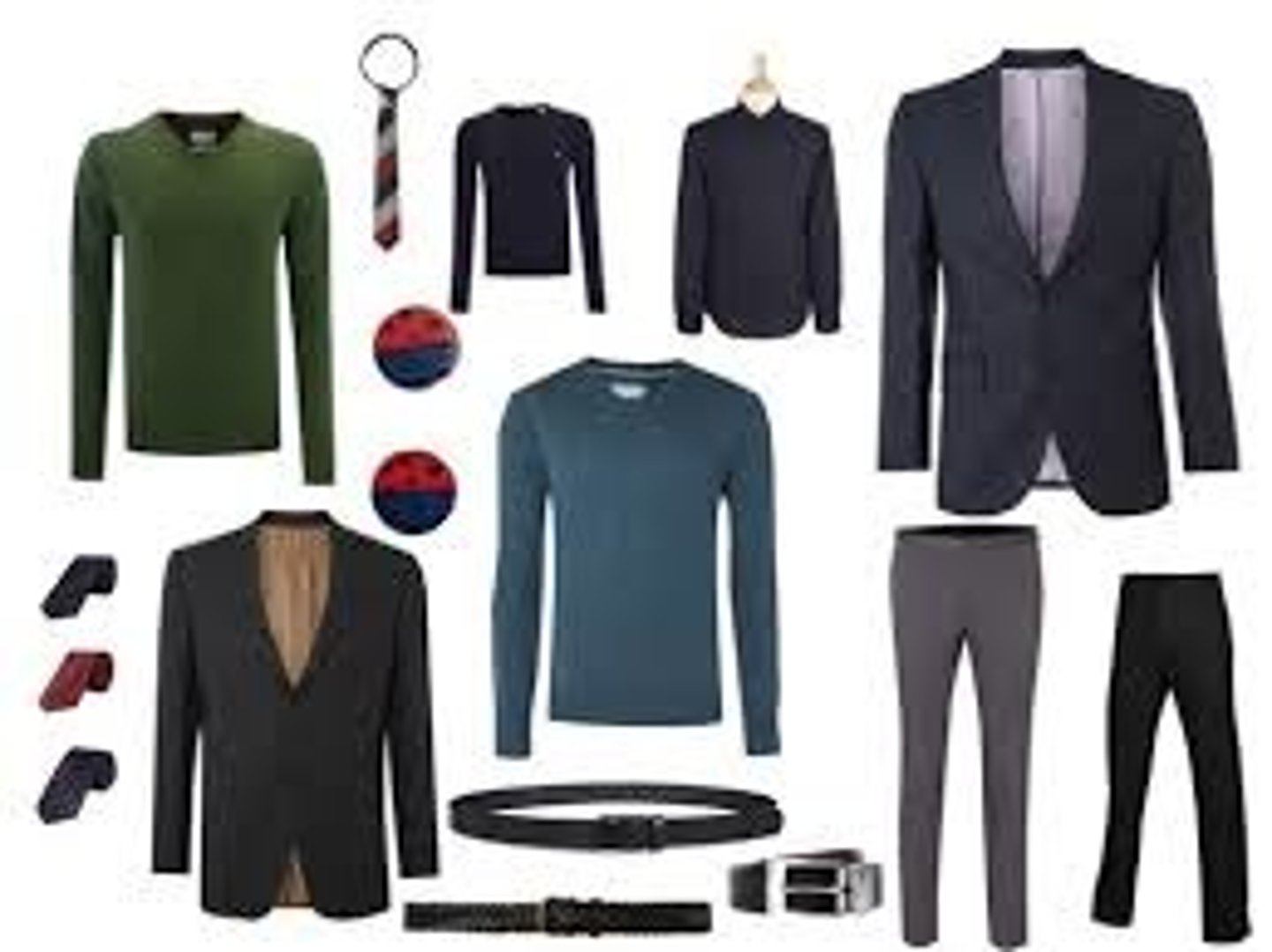 <p>men's clothing</p>