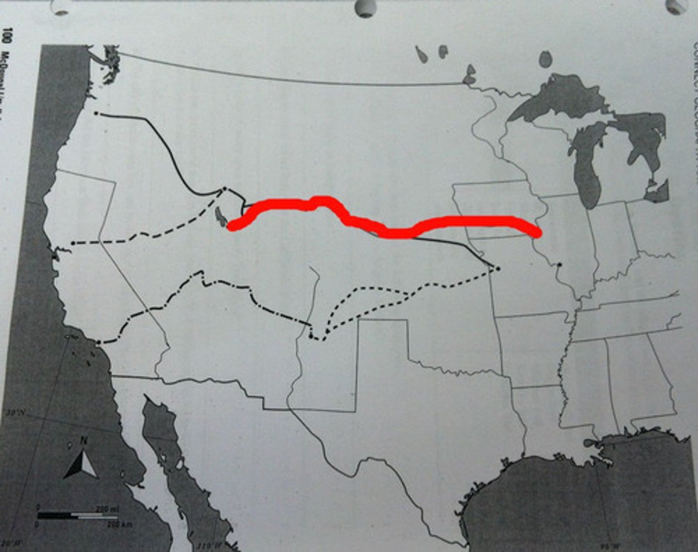 <p>The Mormons followed the Oregon Trail to HERE. This religious group had been persecuted in the East. They settled on the edge of the Great Salt Lake.</p>