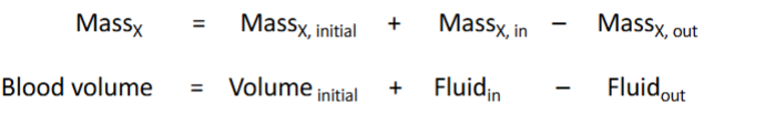 <p>What art of this equation can be modulated by kidneys?</p>