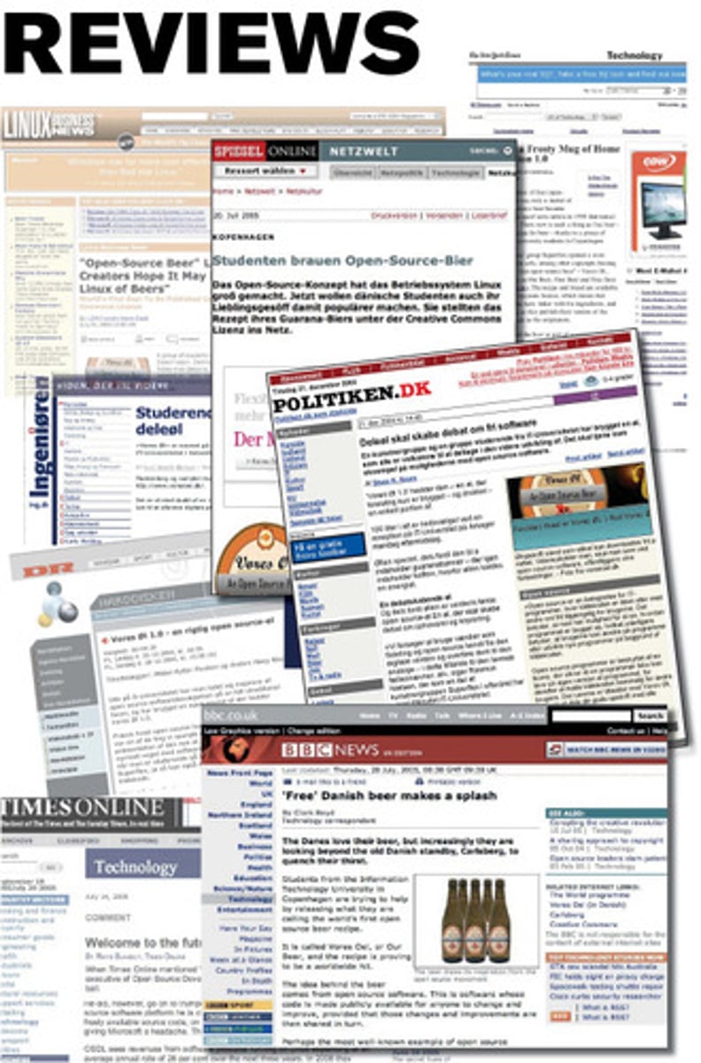 <p>A critical appraisal of a book, play, film, etc. published in a newspaper or magazine.</p>