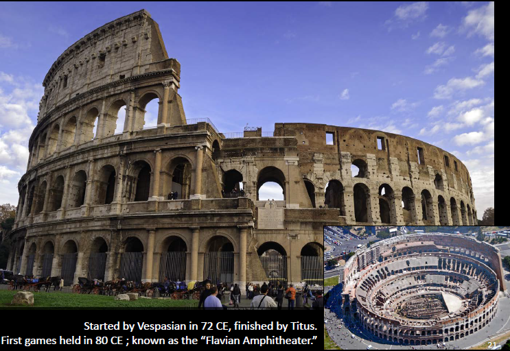 <p>Amphitheater</p>