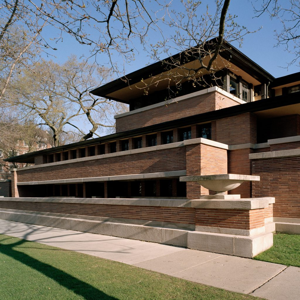 <p>Frank Lloyd Wright</p>