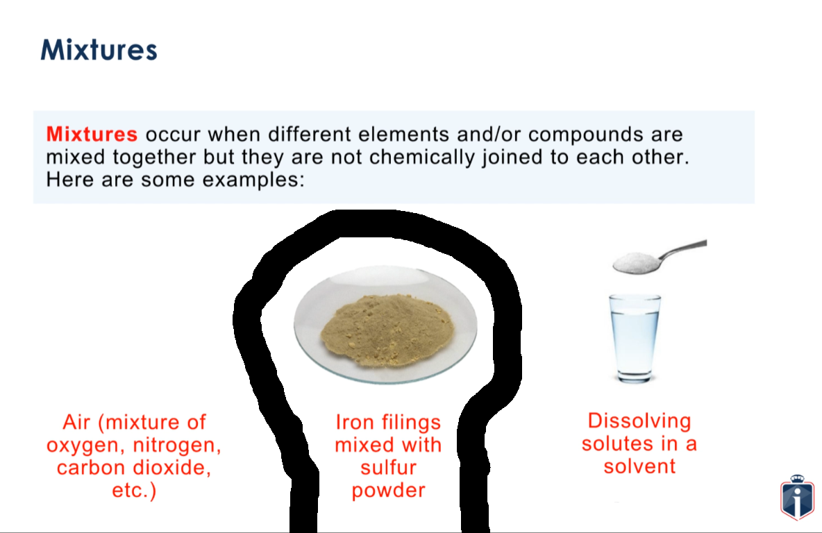 <p><strong>How would you “supposedly” separate the circled Mixture?</strong></p>