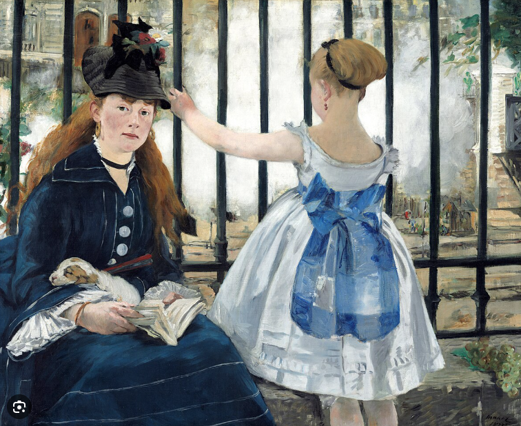 <p>Edouard Manet, <em>The Railway</em></p>