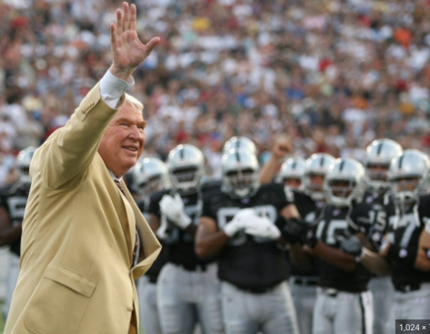 <p>John Madden</p>