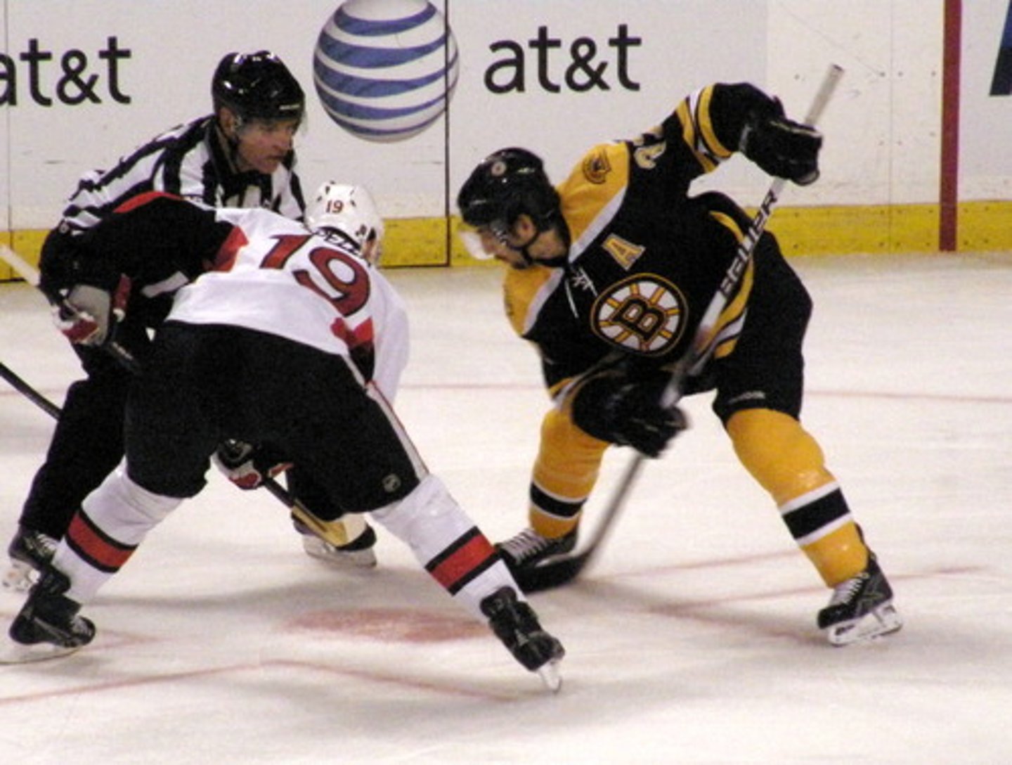 <p>to play ice hockey</p>