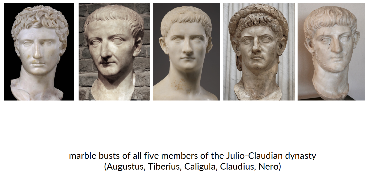 <p>Julio-Claudian dynasty</p>