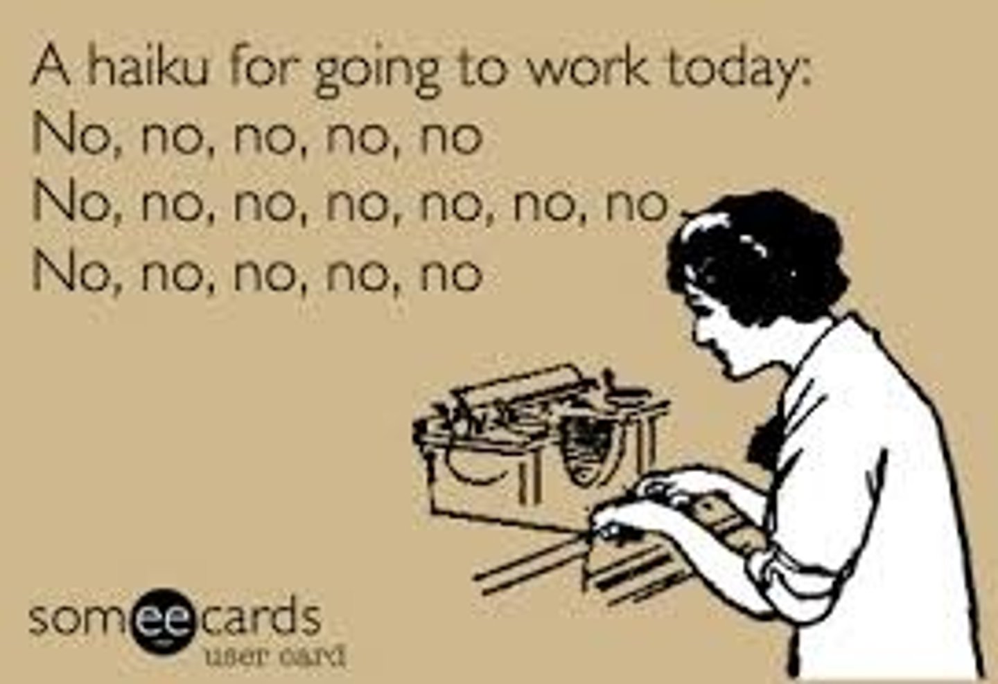 <p>a 3 LINE Japanese verse form. The 1st and 3rd lines each have 5 syllables and the second line has 7 syllables.</p>