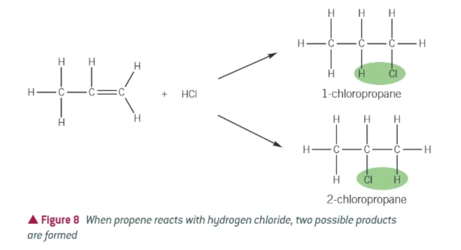 <p>two products are possible </p>