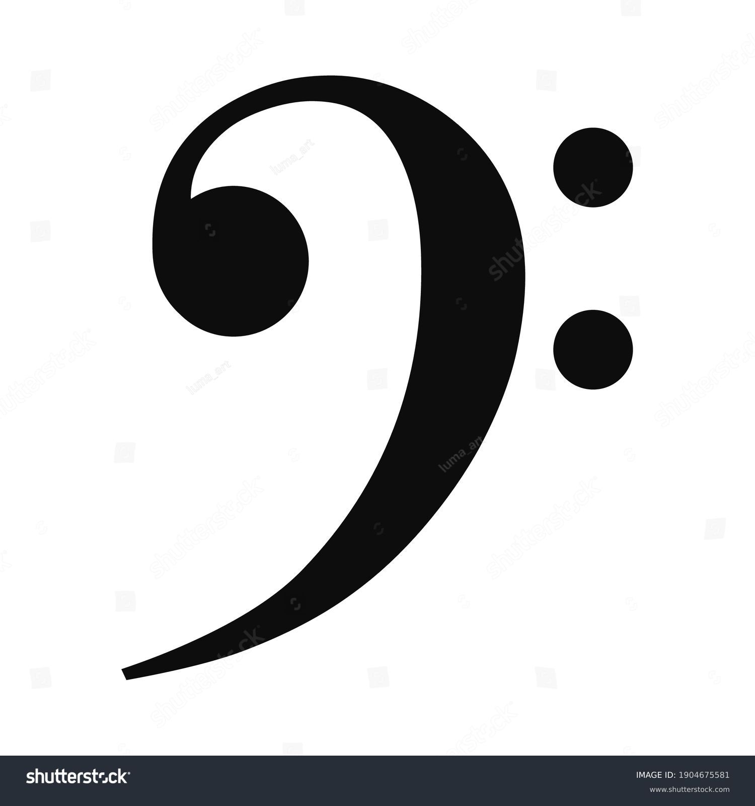 <p>What do you call this clef?</p>