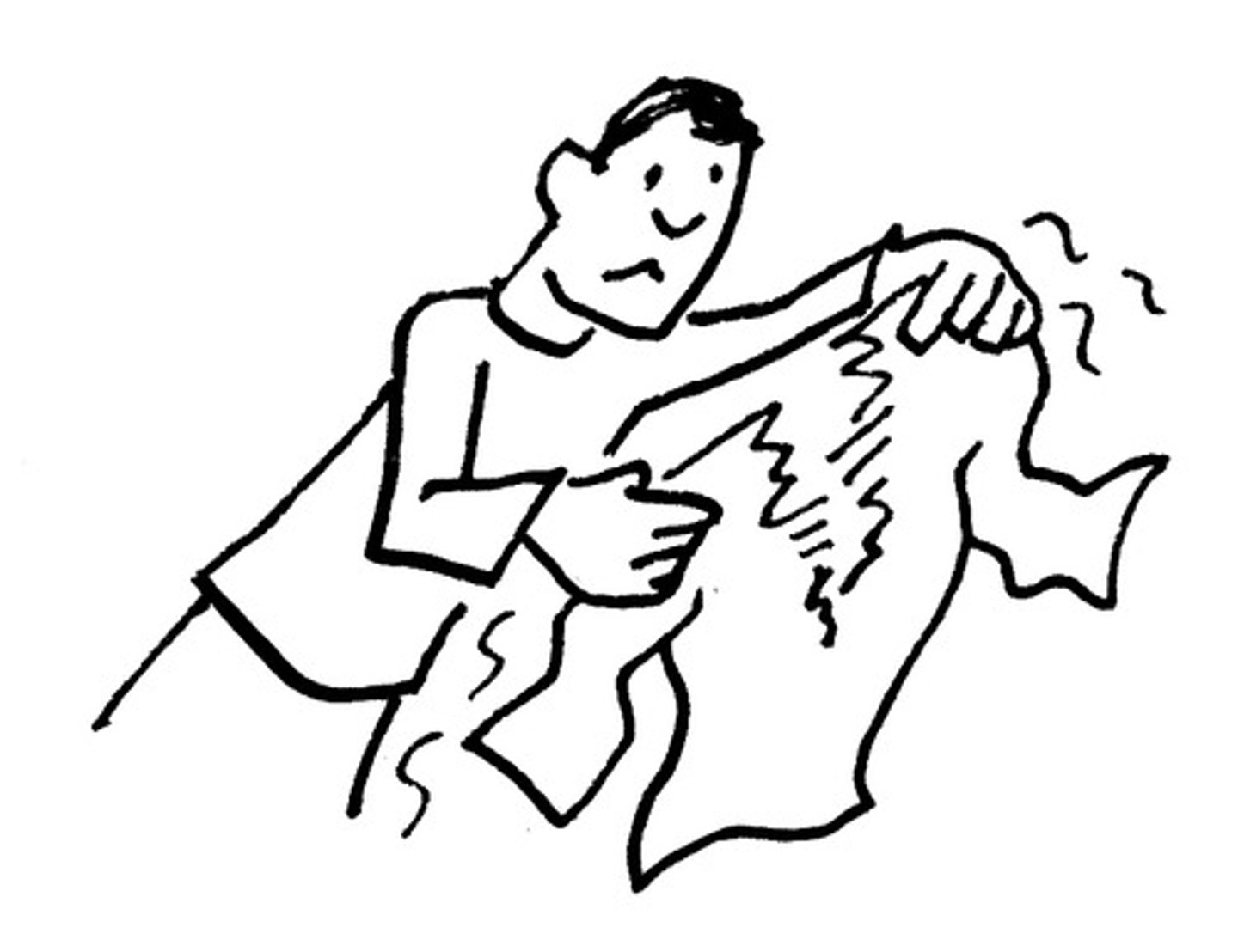 <p>찟다</p>