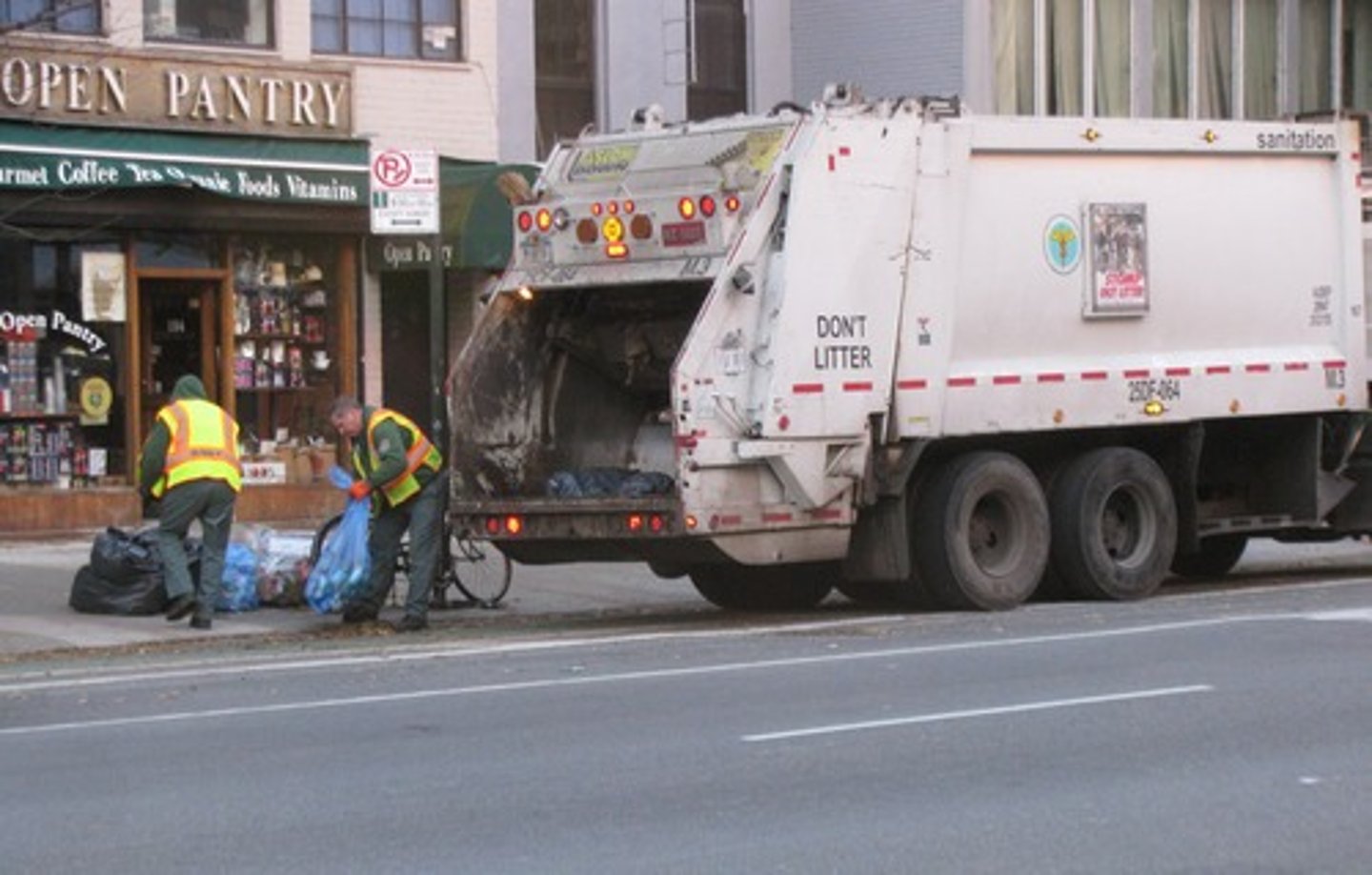 <p>garbage collection</p>