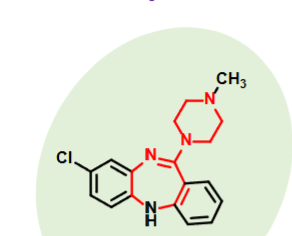 <p>Atypical Neuroleptics - Second Generation Antipsychotics </p><p>5-HT2A, moderate D4 and weak D2 receptor antagonism → Antipsychotic properties </p><ul><li><p>Good for patients who don’t respond to 1st gen neuroleptics </p></li></ul><p>Minimal EPS </p><p>Also treats negative symptoms of schizophrenia (with positive symptoms) </p><p>1-2% patients suffer fatal agranulocytosis (uncommon for drugs in this class) </p><p></p><p></p>