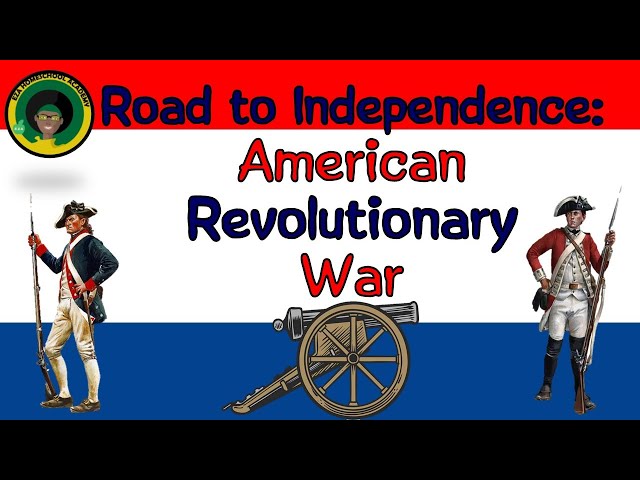 <p><span style="color: red"><strong>Free from the control or influence of another country, specifically referring to the American colonies' separation from British rule. </strong></span></p>