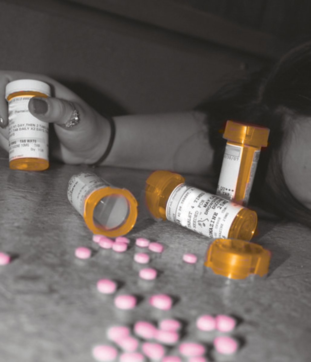 <p>передозировка наркотиков</p>