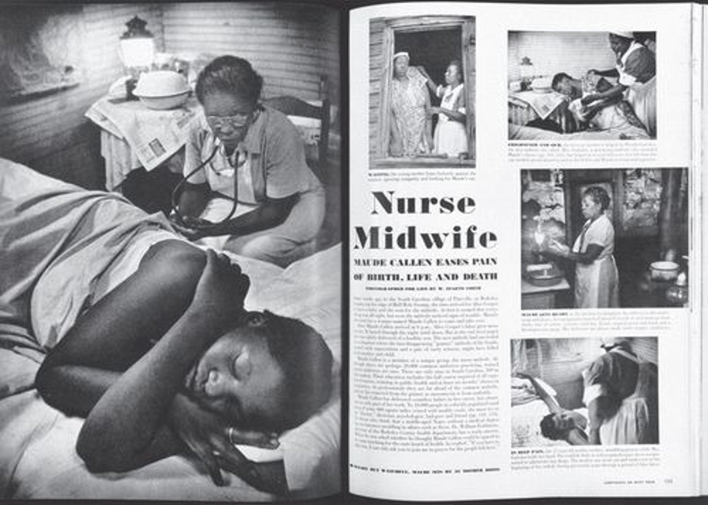 <p>Nurse and Midwife</p>