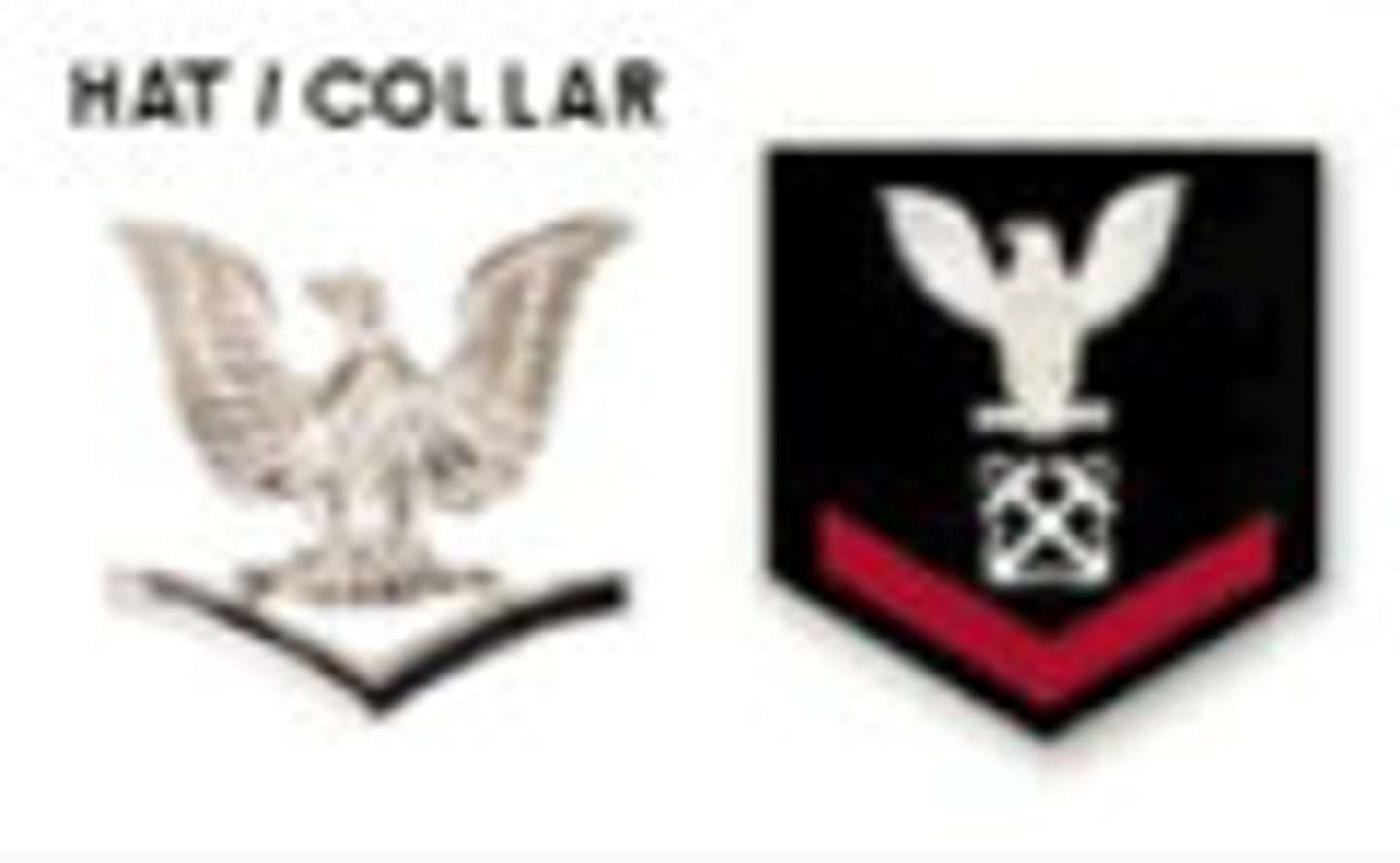<p>Perched Eagle, 1 Chevron</p><p>Perched Eagle</p><p>Specialty Mark</p><p>1 Chevron</p>