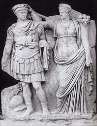 <p>Nero and Agrippina</p>
