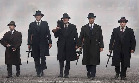 <p>Mafia</p>