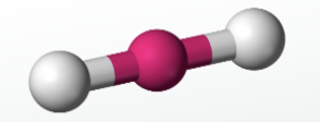 <p><span>2 bonds</span><br><span>0 lone pairs</span><br><span>180°</span></p>