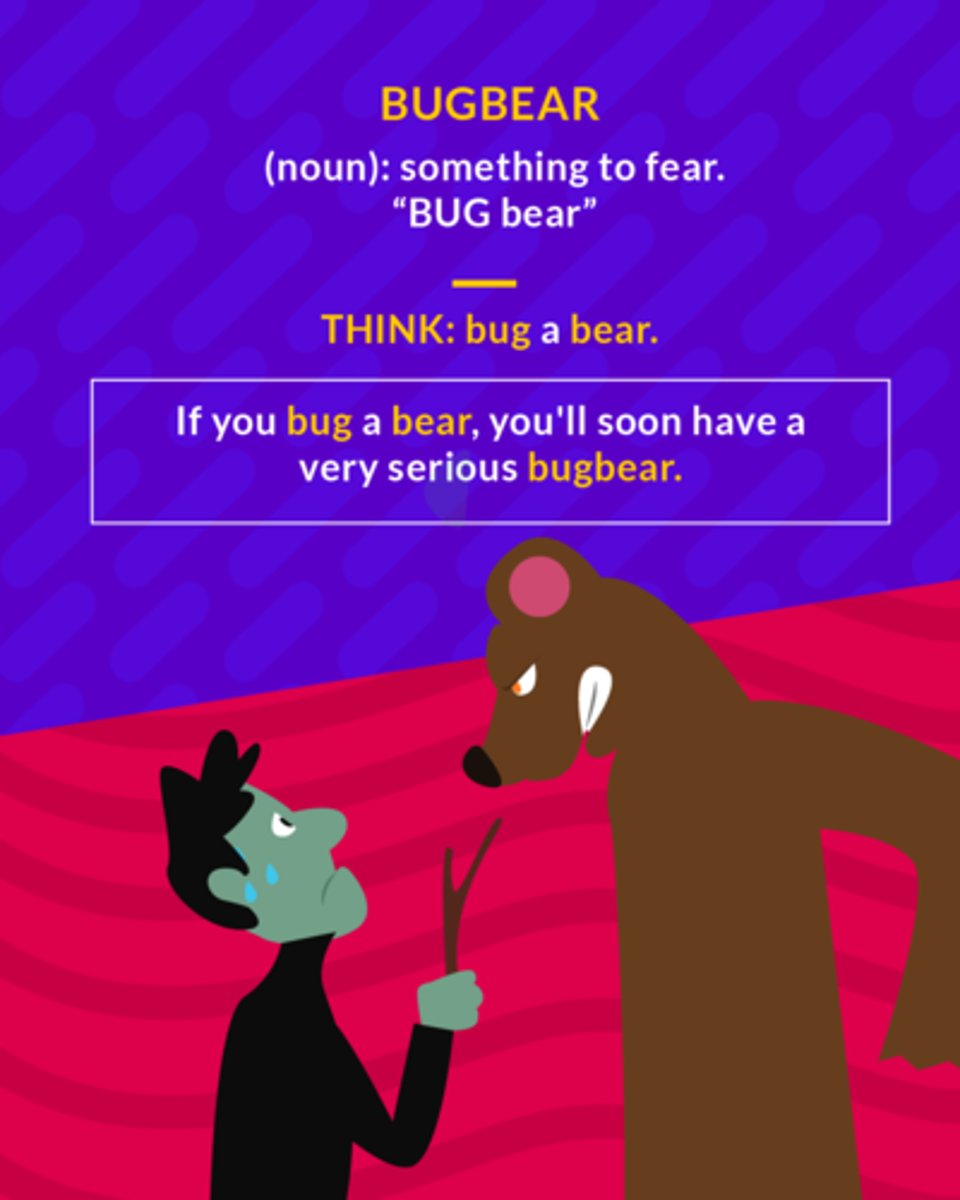 <p>something causing fear</p><p>(noun) something to fear</p>