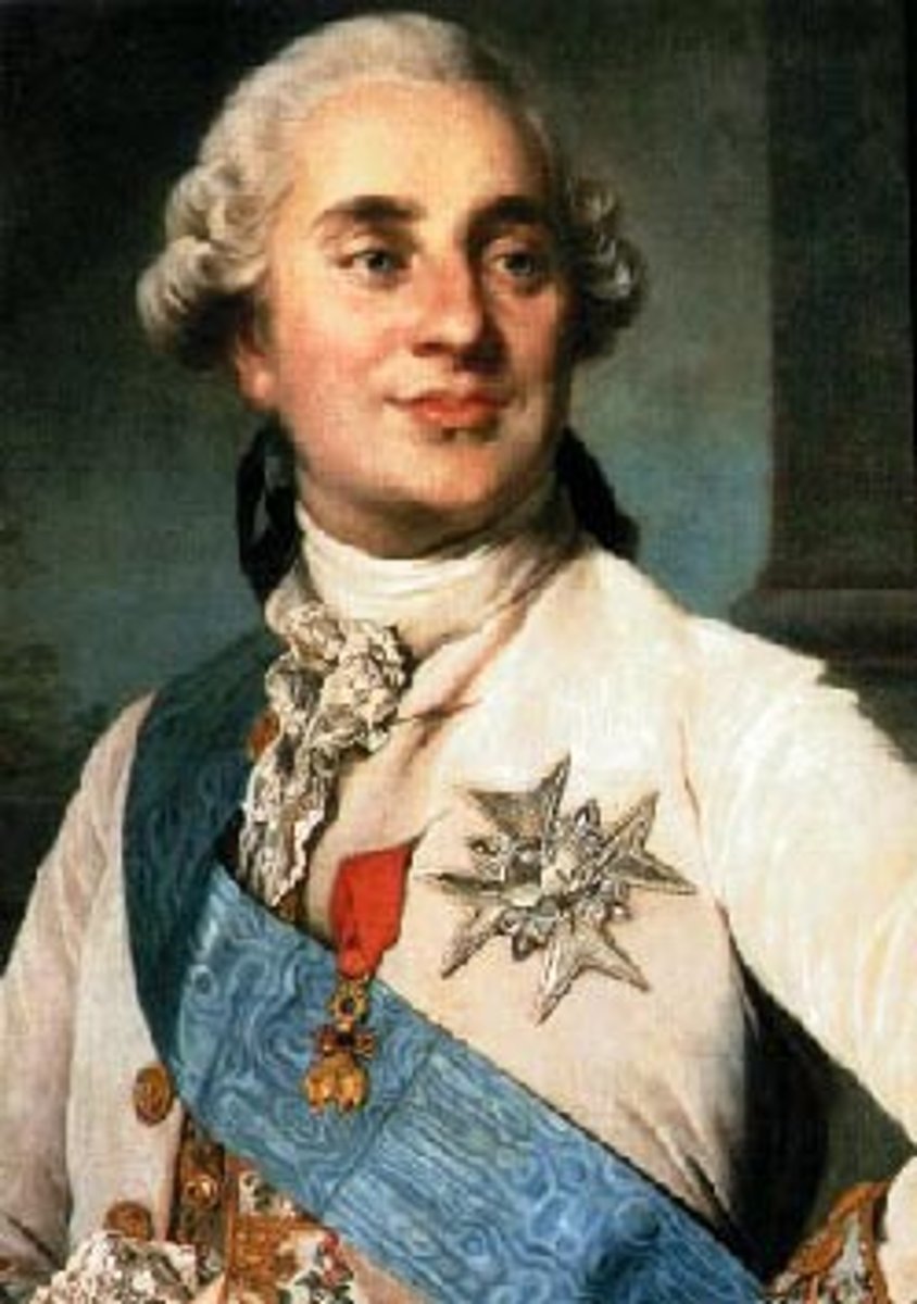 <p>- King of France (1774-1792). In 1789 he summoned the Estates-General, but he did not grant the reforms that were demanded and revolution followed. Louis and his queen, Marie Antoinette, were executed in 1793.</p>