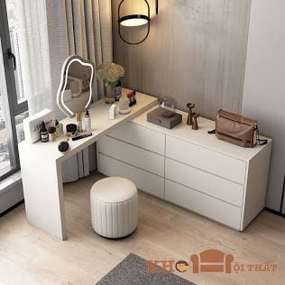 <p>makeup table</p><p>bàn trang điểm</p>