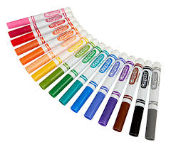 <p>Том, тодоор бичих маркер.</p>