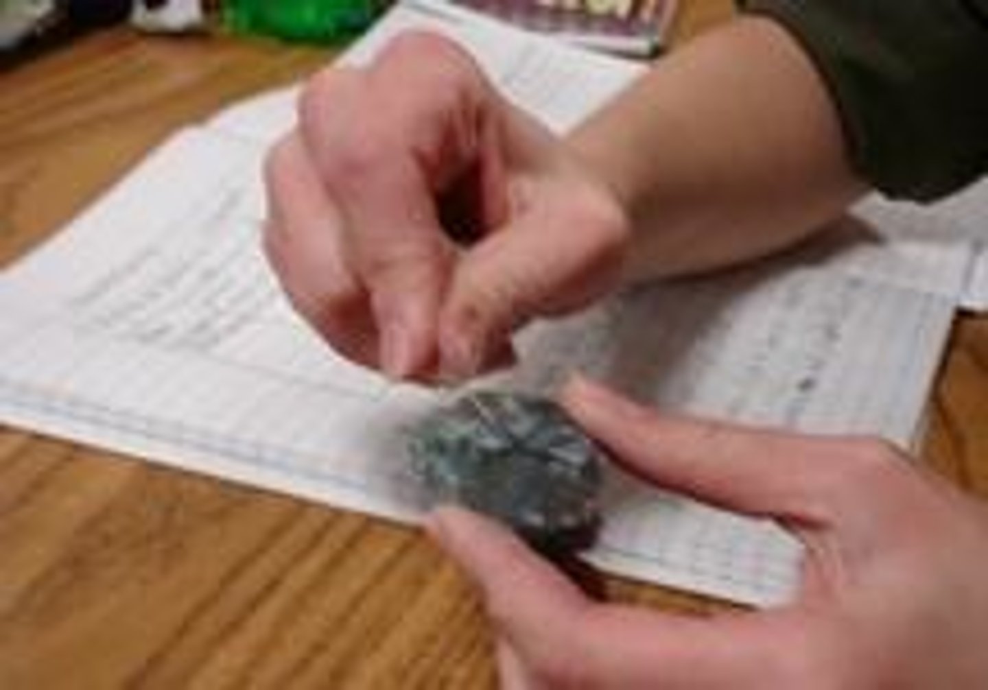 <p>resistance of a mineral to scratching</p>