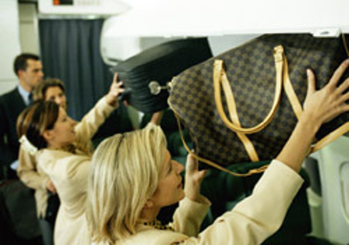 <p>carry on luggage</p>