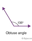 <p>Obtuse angle</p>