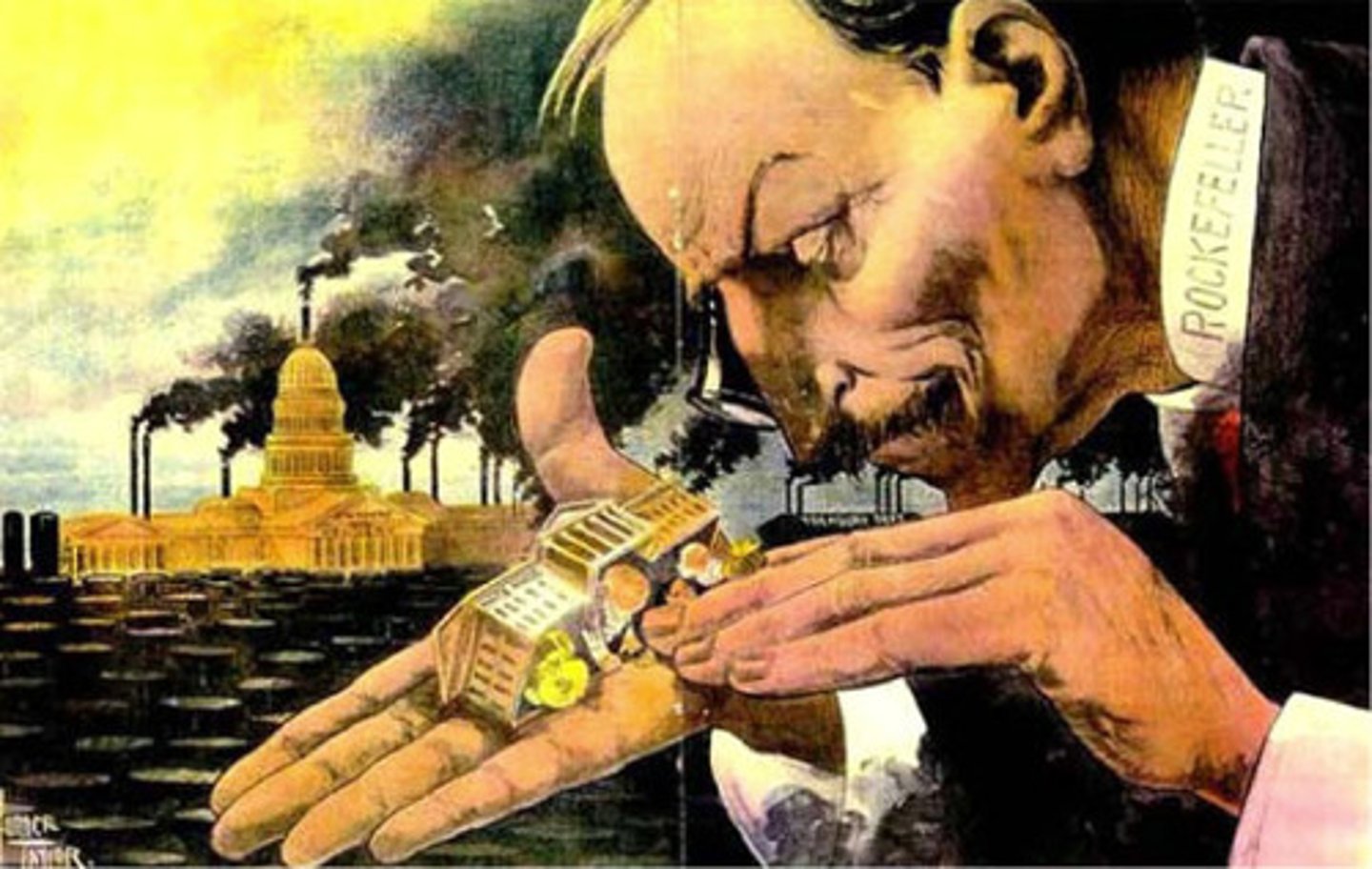 <p>A sole proprietorship is owned by one person who takes all the risk, but received all of the profit. </p><p>A corporation is owned by many people but treated by law as though it a single person.</p><p>Stockholders own the corporation and make money by selling stock or shares of the company.</p>