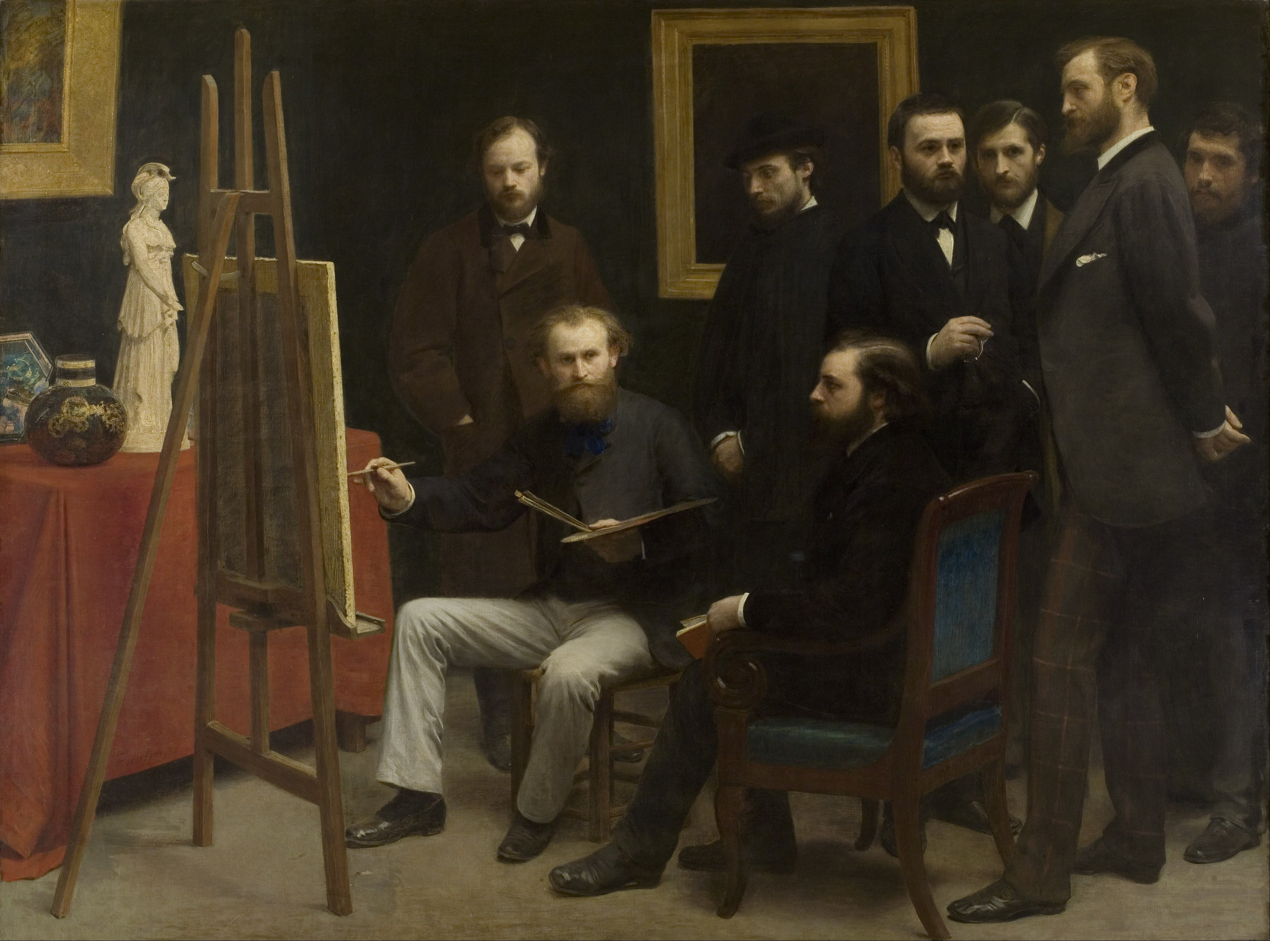 <p>l’impressionisme </p>