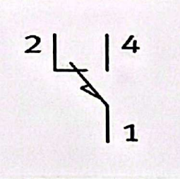 <p>Limit switch, electrical, left-actuated</p>