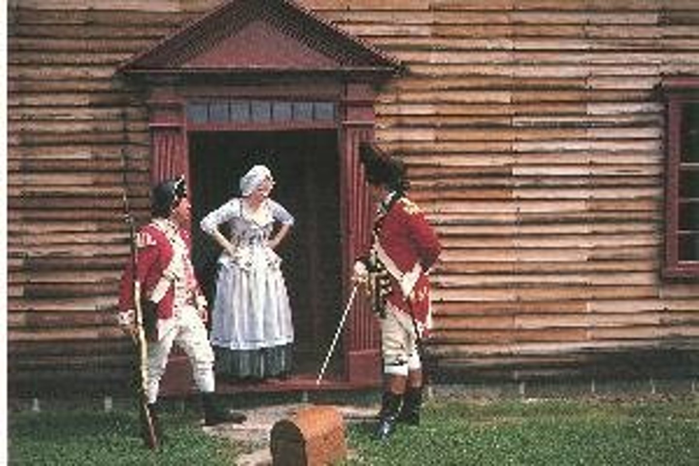 <p>Forcing people to let soldiers live in their homes.</p>