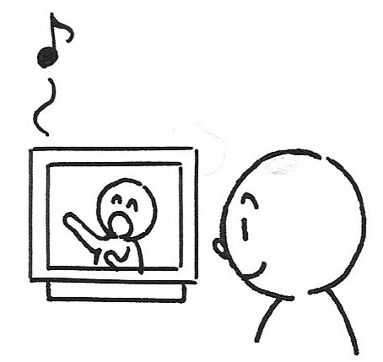 <p>テレビ</p>