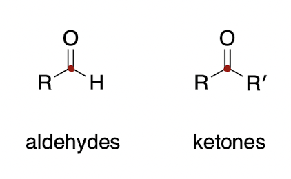 <p>why are aldehydes (O=CH) <strong>more</strong> reactive than ketones (O=C)? → two reasons</p>