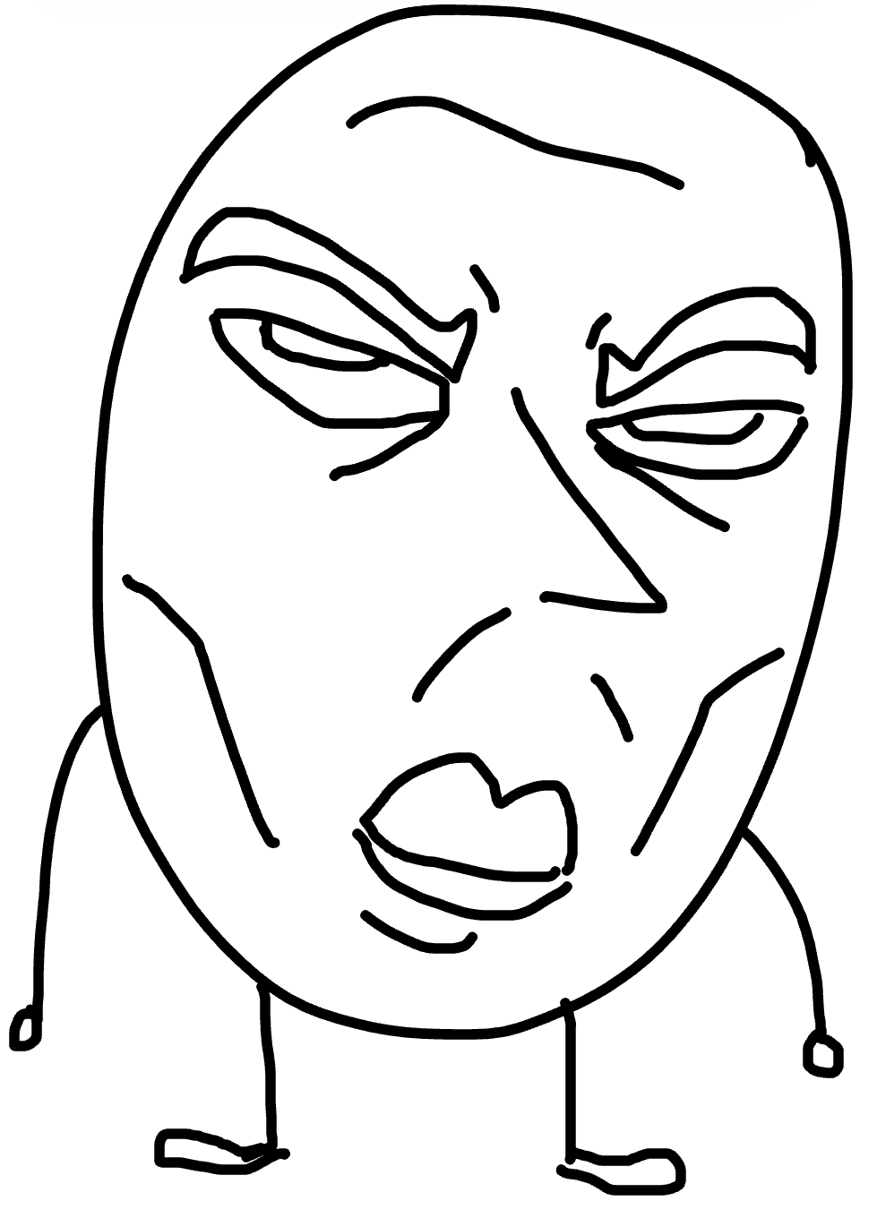 <p>I gave</p><p>I gave my friend a cool drawing.</p>