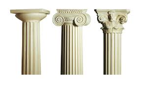 <p>What are these three pillars classified as?</p>