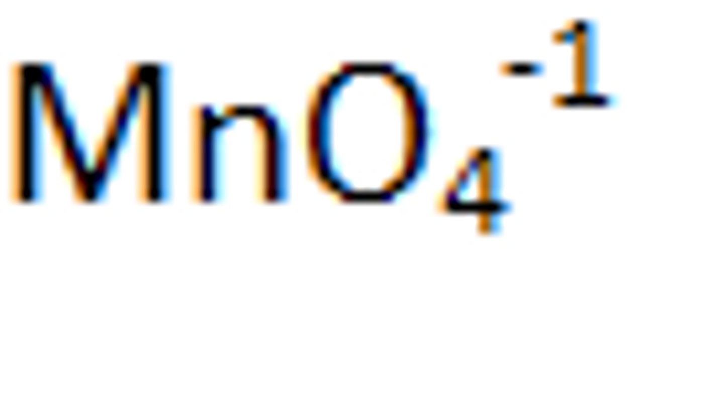<p>MnO4-1</p>