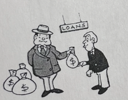 <p>the loan</p>