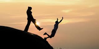 <p>Act of betrayal or unfaithfulness </p>